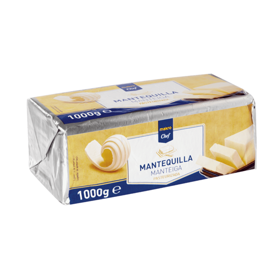 Imagem de Manteiga Com Baixo Teor de Sal MAKRO CHEF 1kg