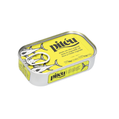 Mostrar detalhes para Atum em Óleo PITÉU 110g Imagem de Atum em Óleo PITÉU 110g