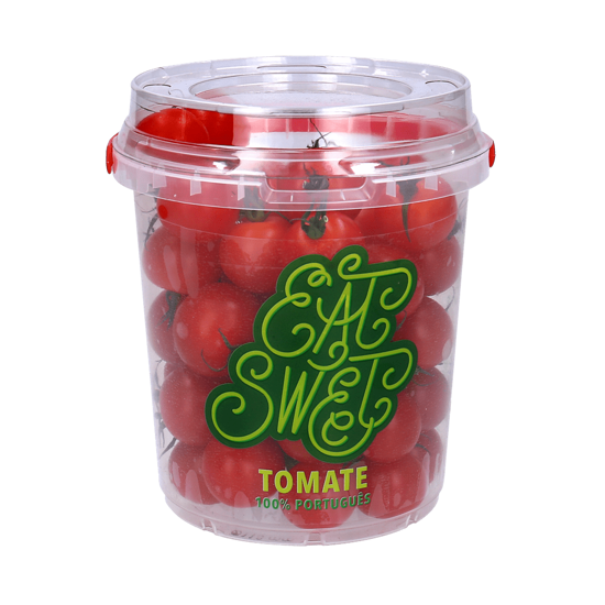 Imagem de Tomate Cherry Vermelho em Rama Embalagem 450g