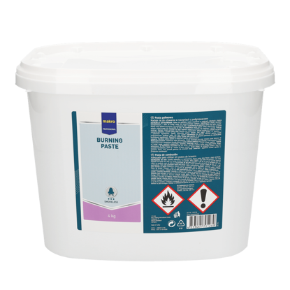 Mostrar detalhes para Balde Gel Combustível MAKRO PROFESSIONAL 4kg Imagem de Balde Gel Combustível MAKRO PROFESSIONAL 4kg
