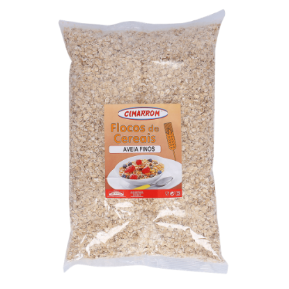 Mostrar detalhes para Flocos de Aveia CIMARROM 1kg Imagem de Flocos de Aveia CIMARROM 1kg