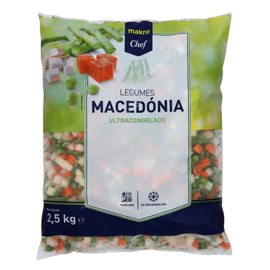 Picture of Macedónia MAKRO CHEF 2,5kg