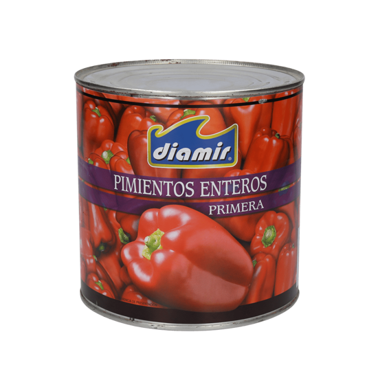 Imagem de Pimentos Vermelhos Inteiros DIAMIR 2,5kg
