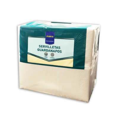 Mostrar detalhes para Guardanapos Dobráveis de Folha Dupla MAKRO PROFESSIONAL 150un Imagem de Guardanapos Dobráveis de Folha Dupla MAKRO PROFESSIONAL 150un