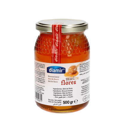 Mostrar detalhes para Mel Frasco DIAMIR 500g Imagem de Mel Frasco DIAMIR 500g