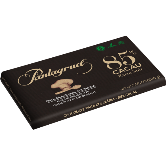 Imagem de Chocolate 85% Para Culinária PANTAGRUEL 200g