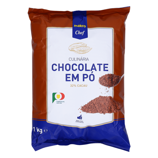 Imagem de Chocolate em Pó Para Culinária MAKRO CHEF 1kg