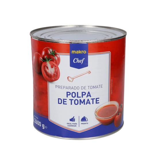 Imagem de Polpa de Tomate Lata MAKRO CHEF 2,6kg
