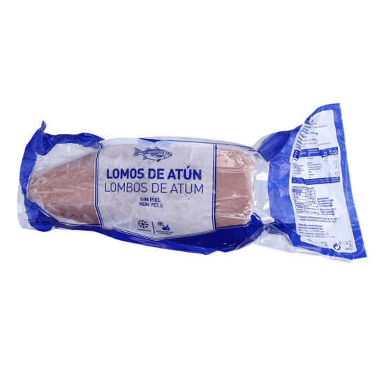 Imagem de Lombos Atum sem Pele Makro Chef 3,5kg Congelados (kg)