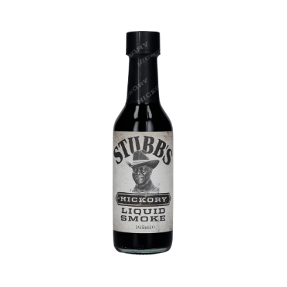 Mostrar detalhes para Molho Liquid Smoke Hickory DSTUBB'S 148ml Imagem de Molho Liquid Smoke Hickory DSTUBB'S 148ml