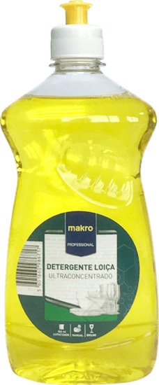 Imagem de Detergente de Loiça Ultra Concentrado MAKRO PROFESSIONAL 500ml