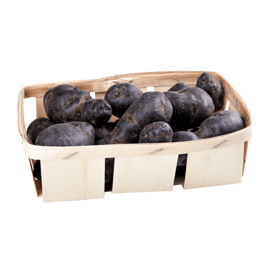 Imagem de Batata Violeta Calibre 35/50 Embalagem MAKRO CHEF 1kg