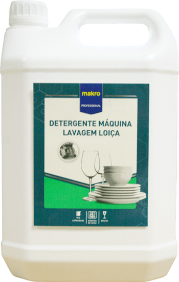 Imagem de Detergente Líquido Para Máquina da Loiça MAKRO PROFESSIONAL 10L