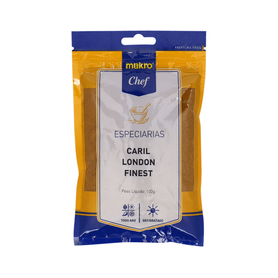 Imagem de Caril London Finest MAKRO CHEF 100g