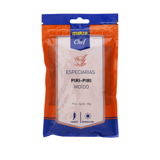 Imagem de Piri-Piri Moído MAKRO CHEF 100g