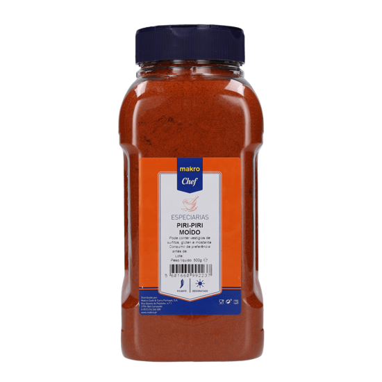 Imagem de Piri-Piri Moído Frasco MAKRO CHEF 500g