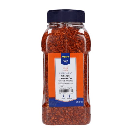 Imagem de Piri-Piri Triturado Frasco MAKRO CHEF 400g