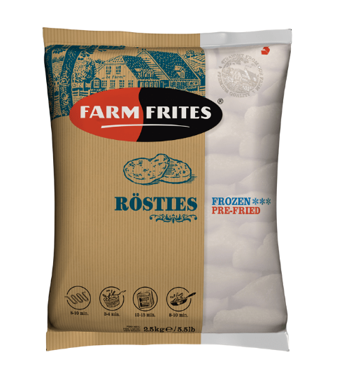 Imagem de Batata Rosti FARM FRITES 2,5kg