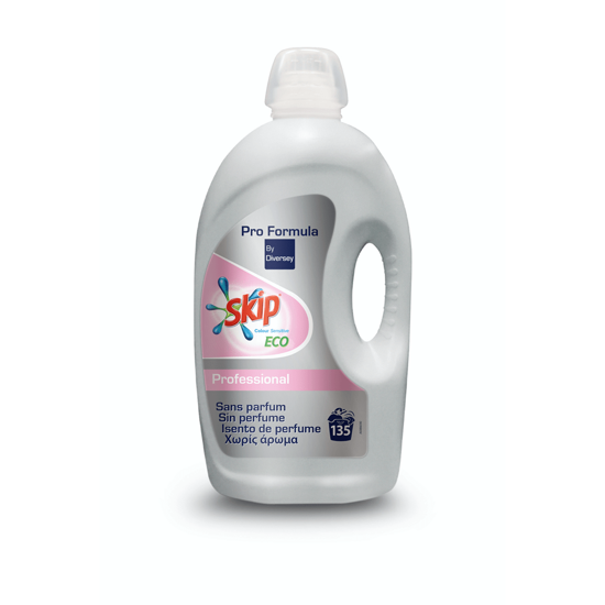 Imagem de Detergente Líquido Pro Colour Sensitive Eco Para Máquina de Roupa SKIP 135 doses