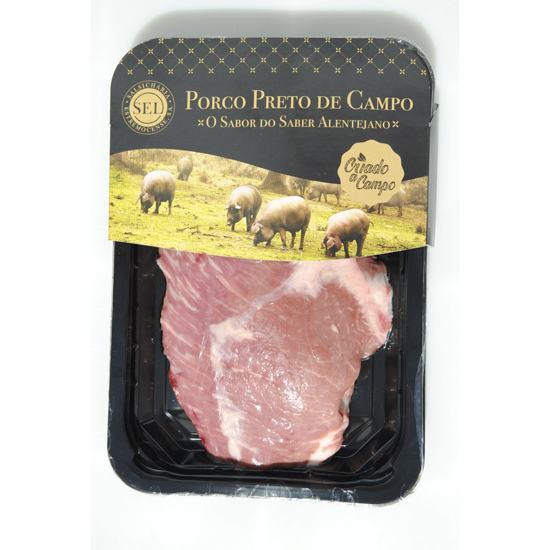 Imagem de Presa de Porco Preto Alentejano ±500g (kg)