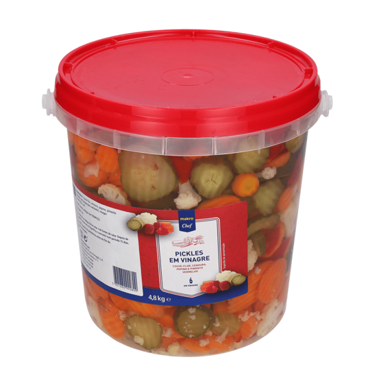 Imagem de Pickles em Vinagre Balde MAKRO CHEF 2,3kg