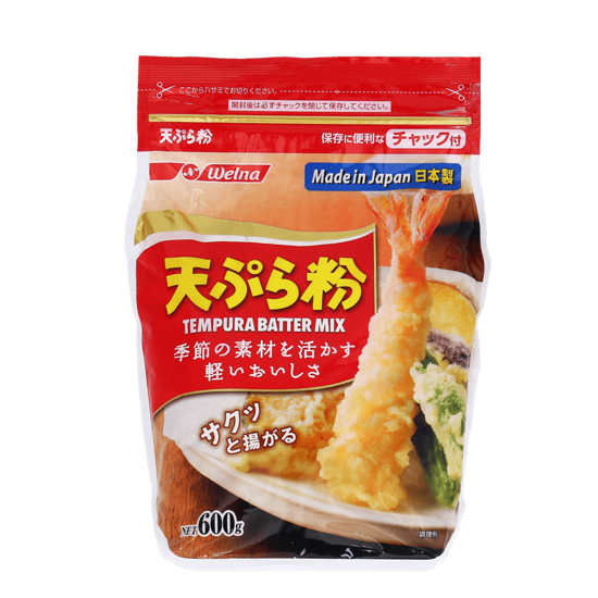 Imagem de Tempura NISSIN 600g