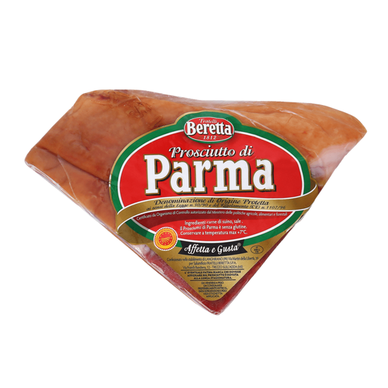 Imagem de Presunto de Parma DOP com Cura de 14 Meses Fratelli Beretta ±1,3kg (kg)