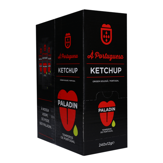 Imagem de Ketchup Português Saquetas PALADIN 240x12g