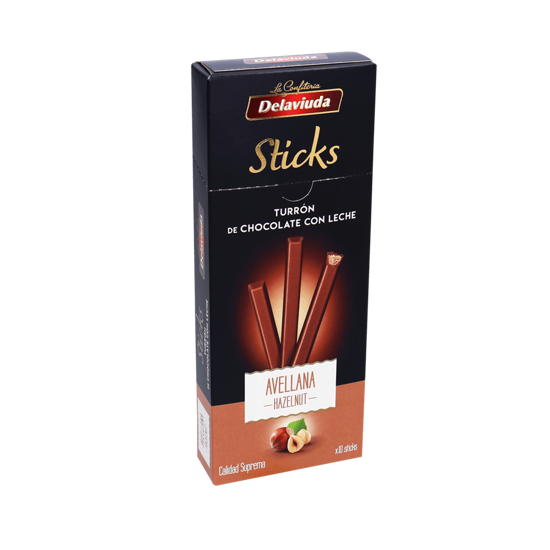 Imagem de Sticks de Chocolate de Avelã DELAVIUDA 120g