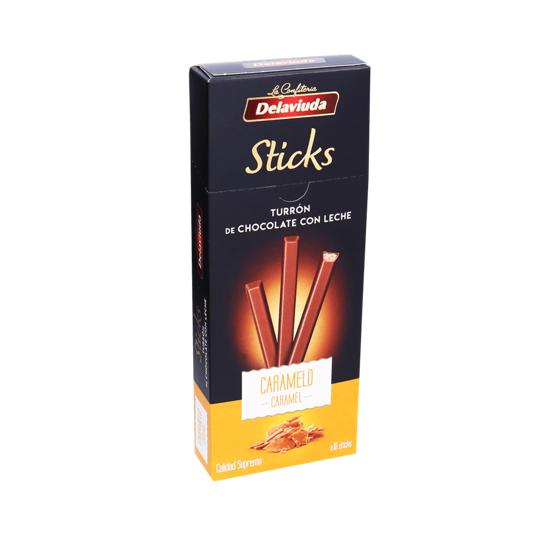 Imagem de Sticks de Chocolate de Caramelo DELAVIUDA 120g