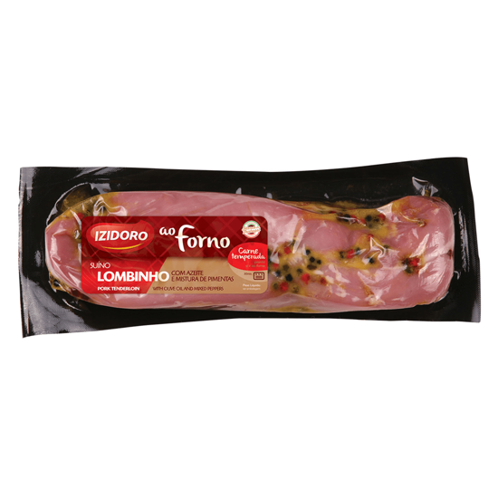 Imagem de Lombinho De Suíno Com Azeite E Pimenta Izidoro (kg)