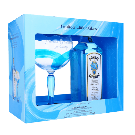 Imagem de Sapphire Com Copo BOMBAY 70cl