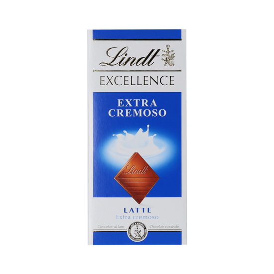 Imagem de Chocolate de Leite Extra Cremoso LINDT 100g