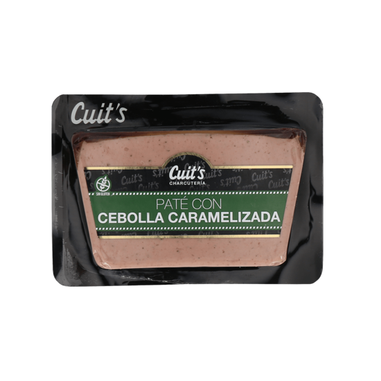 Imagem de Paté Com Cebola Caramelizada CUITS 125g