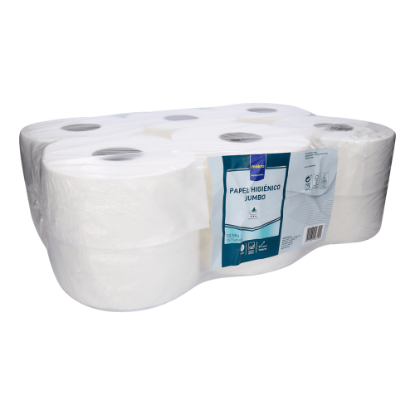Mostrar detalhes para Papel Higiénico Folha Dupla MAKRO PROFESSIONAL 12un Imagem de Papel Higiénico Folha Dupla MAKRO PROFESSIONAL 12un