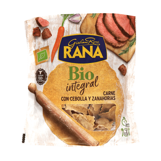 Imagem de Ravioli de Carne Com Cebola e Cenoura RANA 250g