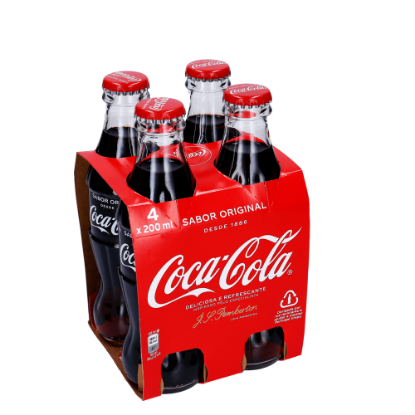 Refrigerante Com Gás Coca-cola Original Lata 0.33l