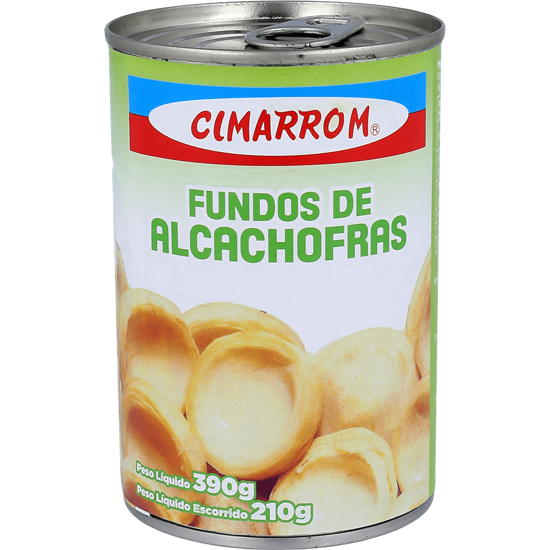 Imagem de Fundos de Alcachofras CIMARROM 390g