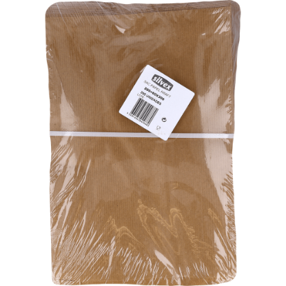 Mostrar detalhes para Sacos Papel Kraft 20X30+6Cm SILVEX 200un Imagem de Sacos Papel Kraft 20X30+6Cm SILVEX 200un