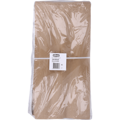 Mostrar detalhes para Sacos Papel Kraft 20X42+6Cm SILVEX 200un Imagem de Sacos Papel Kraft 20X42+6Cm SILVEX 200un