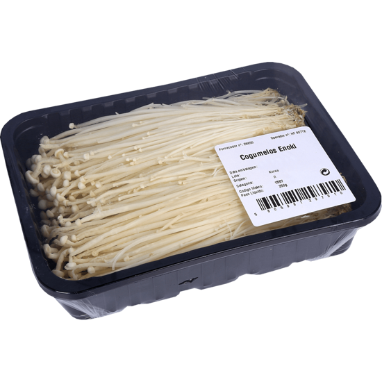 Imagem de Cogumelos Enoki Embalagem 250g