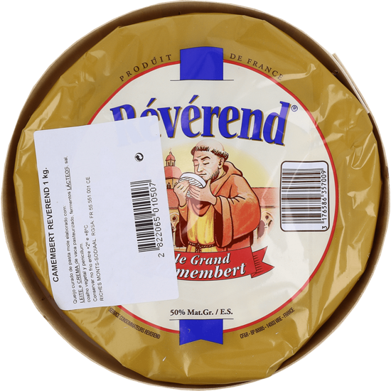 Imagem de Queijo Camembert Reverend 1kg (kg)