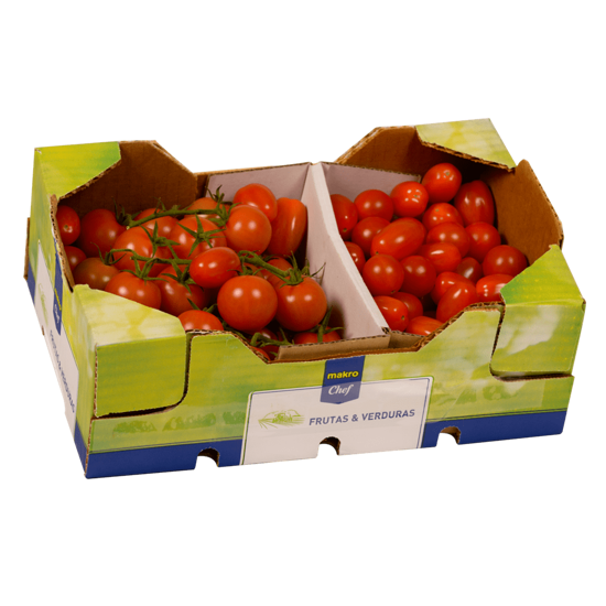 Imagem de Mistura de Tomates Cherry Makro Chef 2kg (kg)