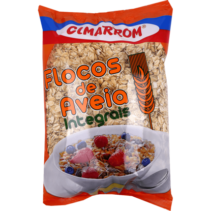 Mostrar detalhes para Flocos de Aveia Integrais CIMARROM 400g Imagem de Flocos de Aveia Integrais CIMARROM 400g