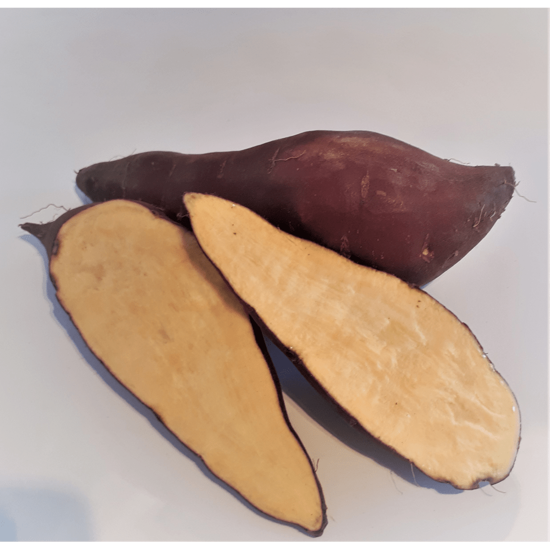 Imagem de Batata Doce com Polpa Amarela Calibre 150/450 6kg (kg)