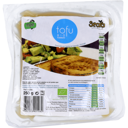Salsichas Tofu Nobre Frasco 5 Un 360(200)g