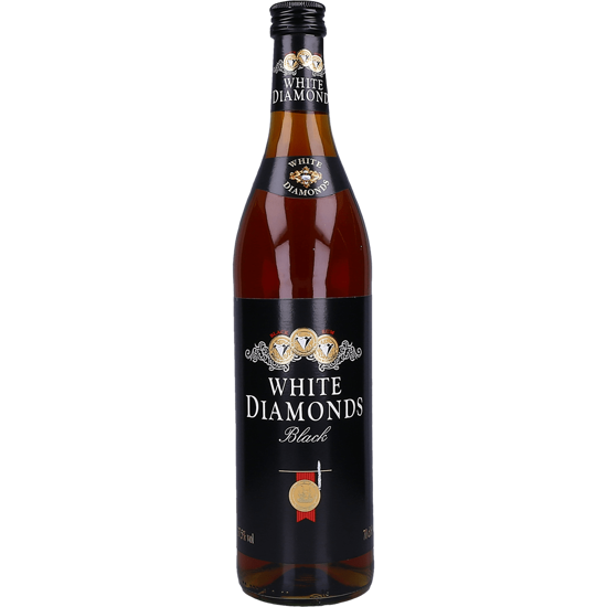 Picture of Rum Black WHITE DIAMONDS 70cl