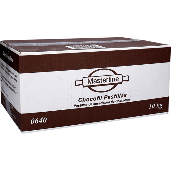 Imagem de Pastilhas de Chocolate MASTERLINE 10kg