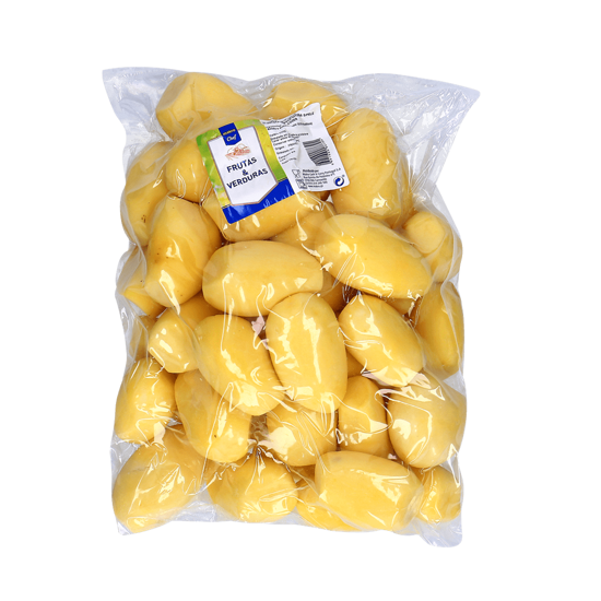 Imagem de Batata Frescas Inteiras e Sem Pele Para Cozer Calibre 50/70 Embalagem MAKRO CHEF 5kg