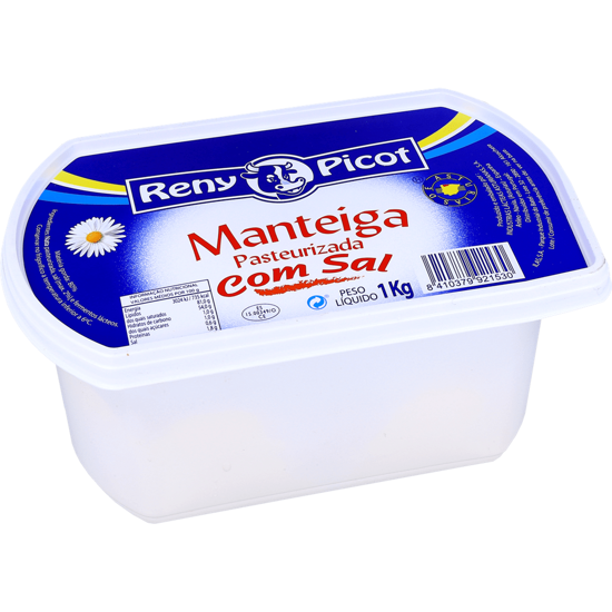 Imagem de Manteiga Com Sal Cuvete RENY PICOT 1kg